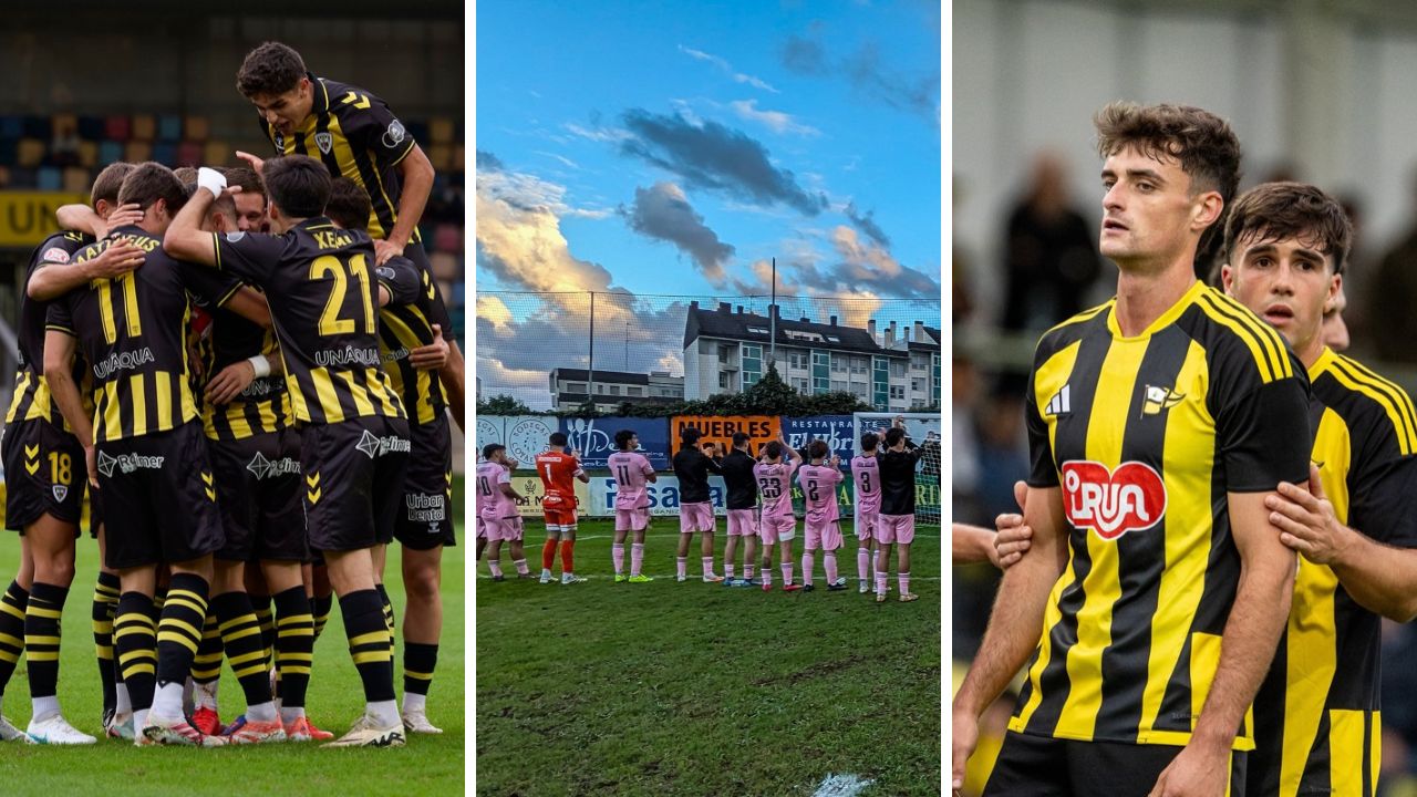 La jornada de los equipos de Bizkaia: Barakaldo CF y Sestao River vuelven a sonreir
