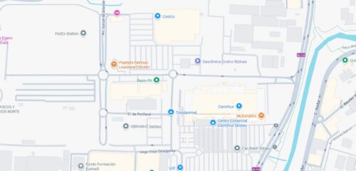 Ojo si vas a Costco o al Burger King de Sestao: cambia la forma de llegar a esta zona comercial