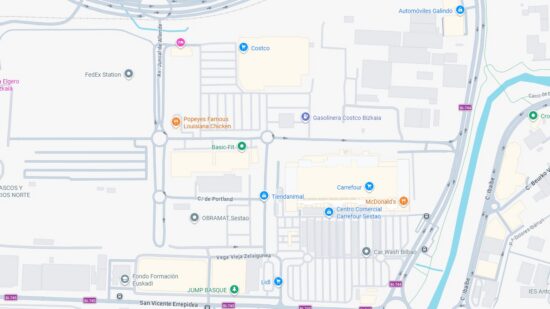 Ojo si vas a Costco o al Burger King de Sestao: cambia la forma de llegar a esta zona comercial