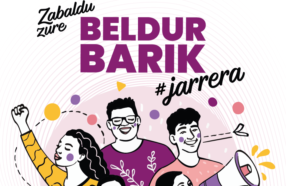Beldur Barik lanza su concurso de vídeos contra la violencia machista dirigido a jóvenes de 10 a 20 años