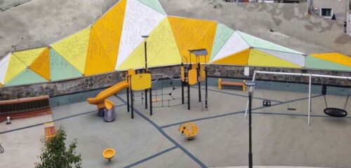 Bilbao estrena un renovado parque infantil en Camino de Peñascal con nuevos juegos y más zonas de descanso