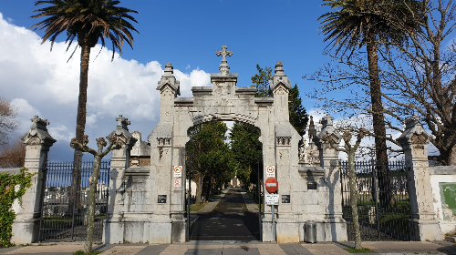 El cementerio de Getxo ampliará su horario por Todos los Santos: estos son los horarios