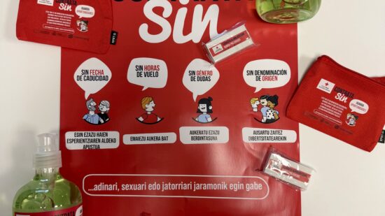 Cruz Roja sale a la calle en Euskadi para combatir los prejuicios en la contratación laboral