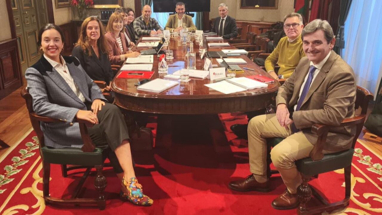 Los ayuntamientos de Bizkaia tendrán 1.299 millones de euros para financiar sus presupuestos en 2027