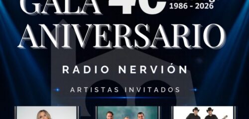 Radio Nervión celebra sus 40 años con una gran gala en Bilbao que podrá seguirse en directo: Conoce todos los detalles