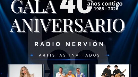 Radio Nervión celebra sus 40 años con una gran gala en Bilbao que podrá seguirse en directo: Conoce todos los detalles