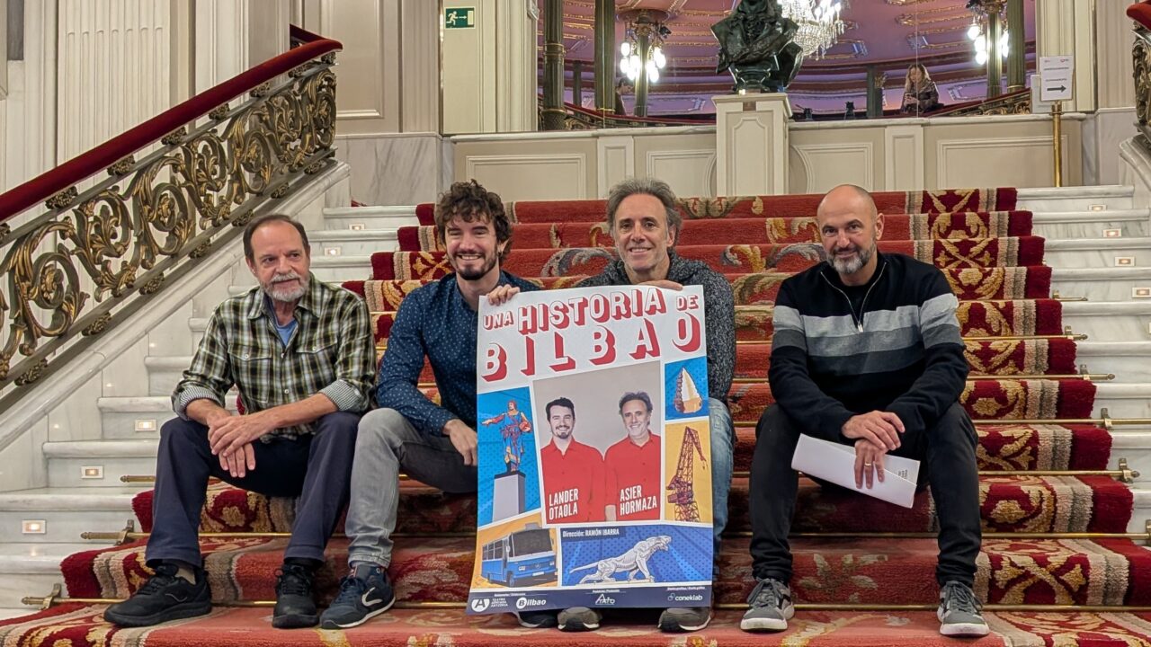 Una historia de Bilbao: la obra teatral de Lander Otaola que se estrena en el Arriaga el próximo 23 de octubre
