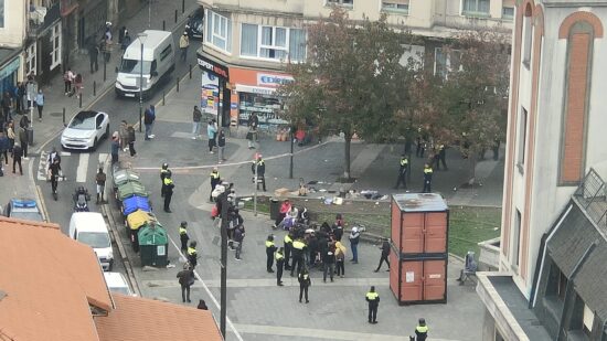 Redada policial en San Francisco contra la venta ilegal en las calles