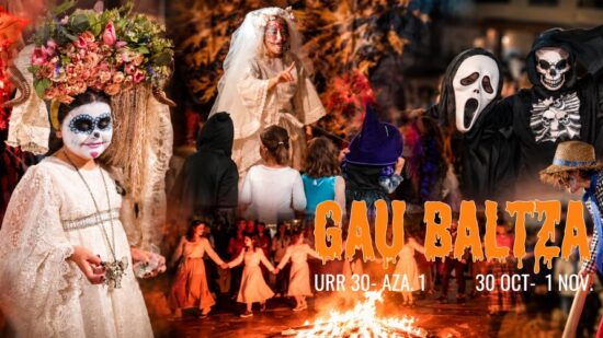 Gorliz celebra Gau Baltza con un pasaje del terror, teatro, talleres y la película ‘Coco’ en euskera