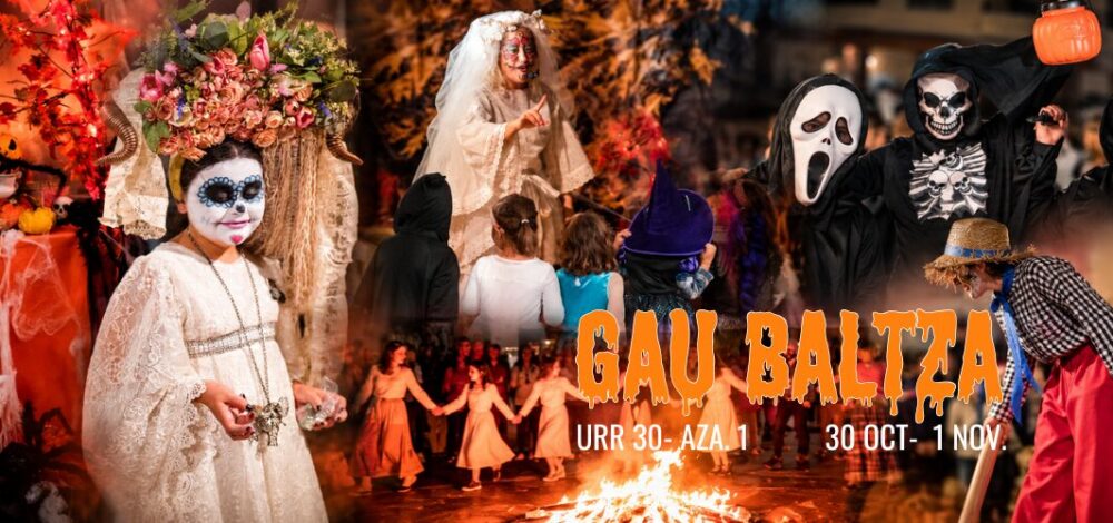 Gorliz celebra Gau Baltza con un pasaje del terror, teatro, talleres y la película ‘Coco’ en euskera