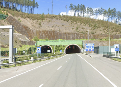 Cerrado el túnel de Gaztelua durante varios días por obras
