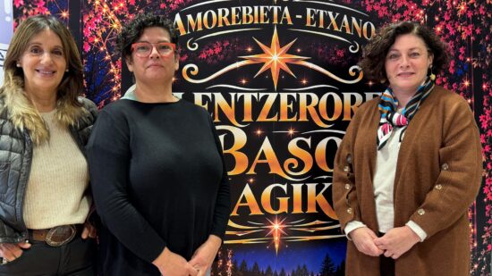 Amorebieta-Etxano estrenará un bosque mágico de Navidad con más de 20.000 metros de luces