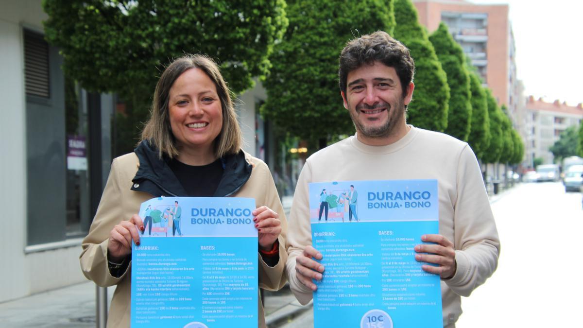 Bono Durango ya está disponible hasta el 21 de noviembre para los vecinos del municipio