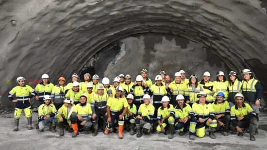 La variante de Markina y Etxebarria logra un hito clave: más de 500 días de compleja excavación