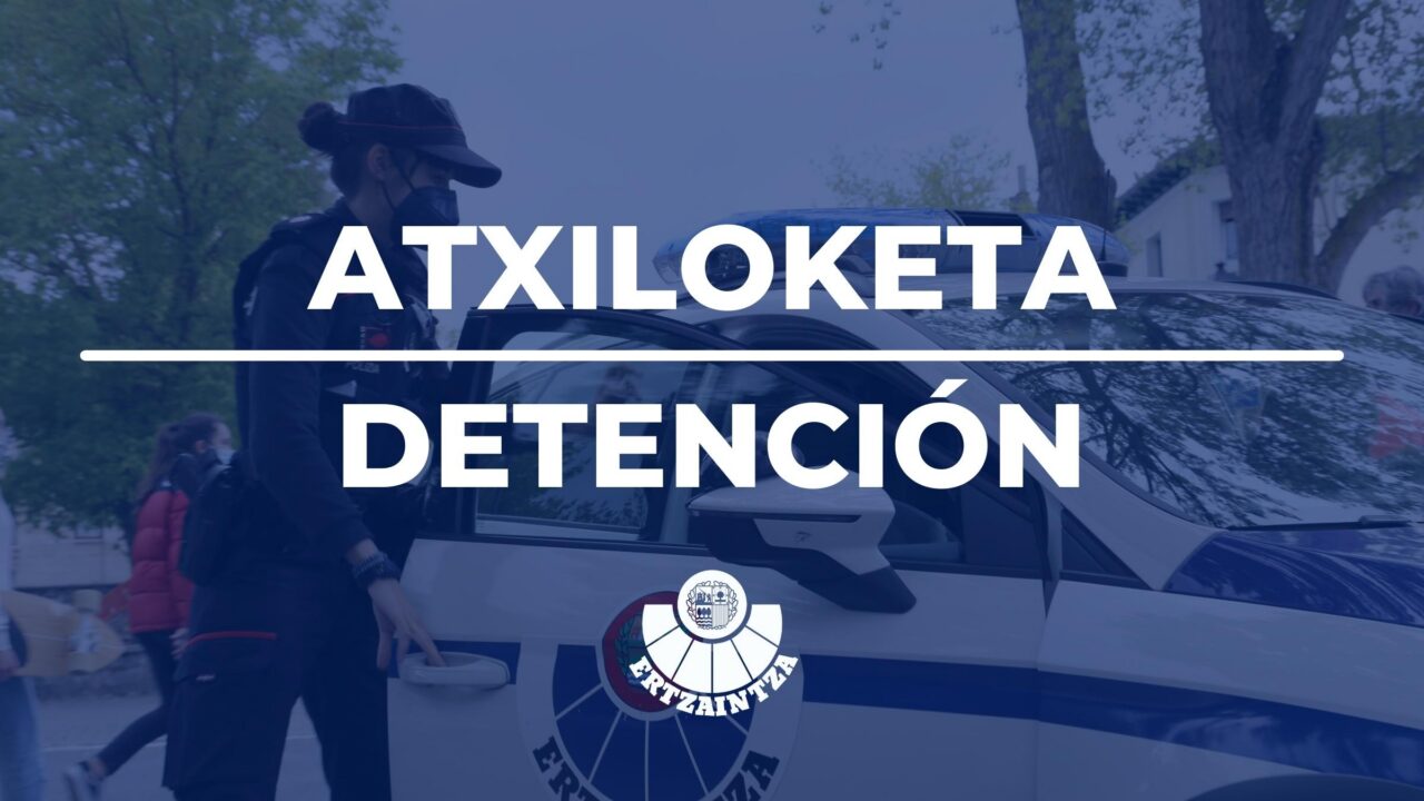 La Ertzaintza detiene casi 30 veces a un mismo hombre por robos con fuerza en Bilbao