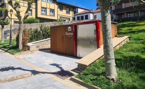 Getxo instalará cuatro aseos públicos, la propuesta más votada en los Presupuestos Participativos
