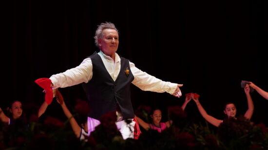 La noche soñada : ¡Gracias!