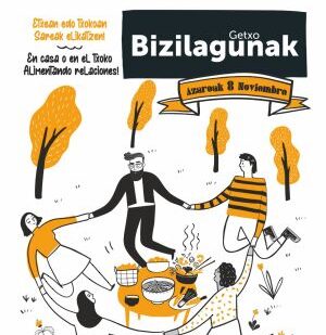 Convivir y conocer otras culturas mientras se comparte mesa y mantel en Getxo