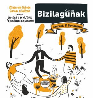 Convivir y conocer otras culturas mientras se comparte mesa y mantel en Getxo