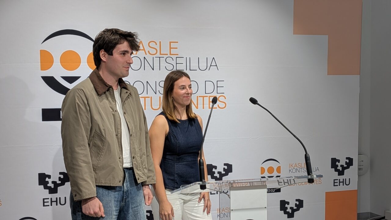 El Consejo de Estudiantes de la EHU se suma a las movilizaciones convocadas para el próximo 11 de noviembre
