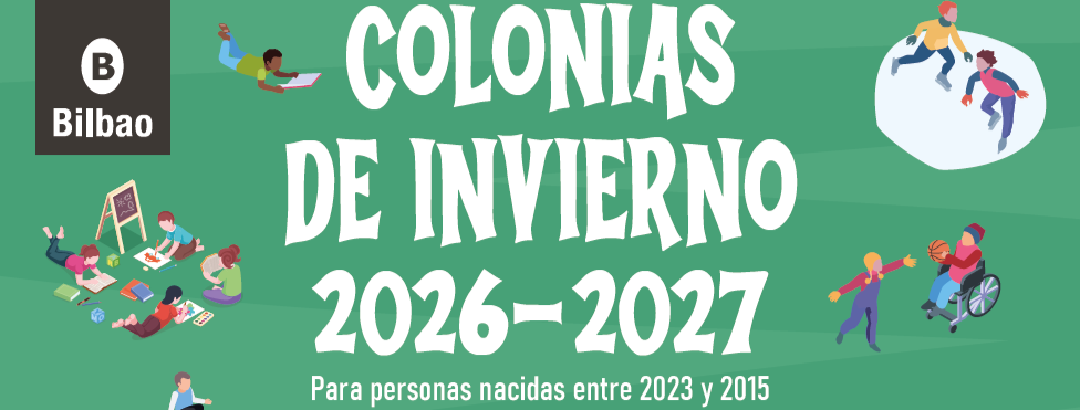 Bilbao abre la inscripción para sus programas infantiles de Navidad con 2.874 plazas