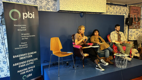 PBI presenta el decálogo ‘Comunicación para la protección’
