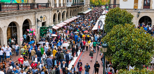 La feria que no te puedes perder este lunes: 251 puestos, productos vascos, concursos y cesta punta