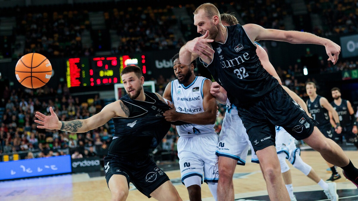 El Surne Bilbao también sabe ganar sufriendo