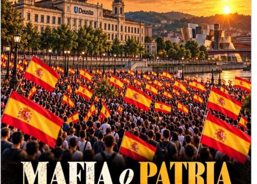 Vito Quiles fija la hora de su cita en Deusto sin concretar el lugar, entre protestas antifascistas