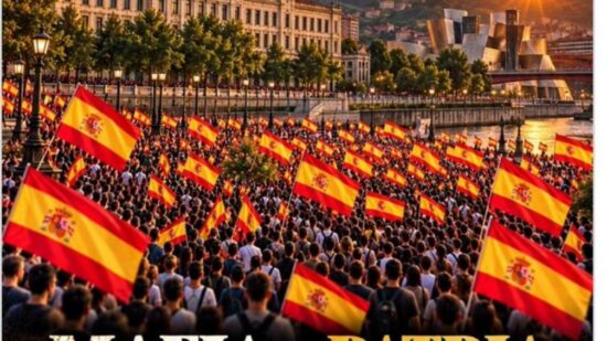 Vito Quiles fija la hora de su cita en Deusto sin concretar el lugar, entre protestas antifascistas