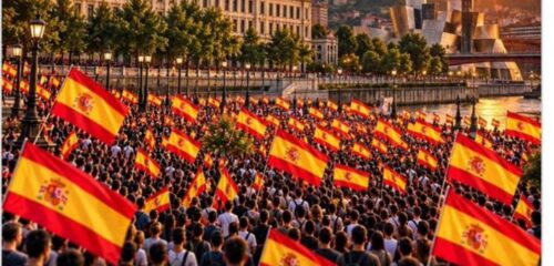 Vito Quiles fija la hora de su cita en Deusto sin concretar el lugar, entre protestas antifascistas