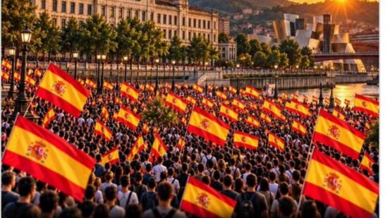 Vito Quiles fija la hora de su cita en Deusto sin concretar el lugar, entre protestas antifascistas