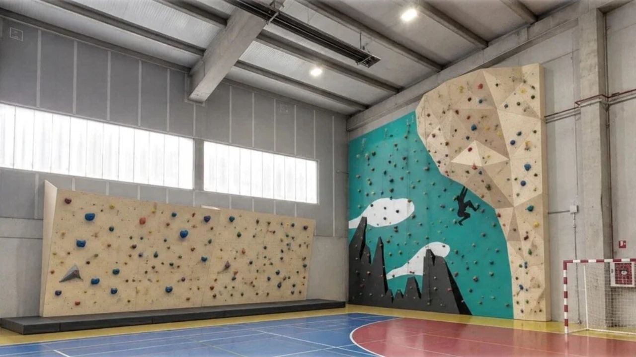 Villarcayo instalará un rocódromo en su polideportivo municipal