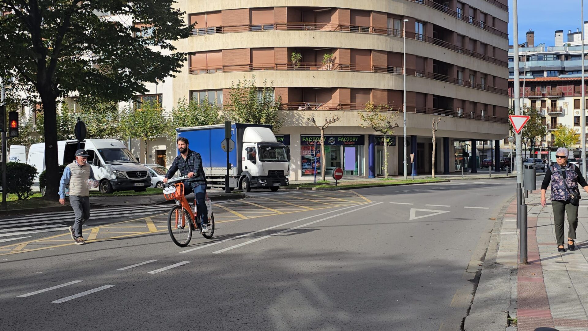 Comienzan las obras para crear una salida directa a la autopista desde Rontegi, en Barakaldo