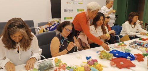 Radio Nervión se suma a la iniciativa Once Vueltas Euskadi: recogida solidaria de lana para colectivos vulnerables