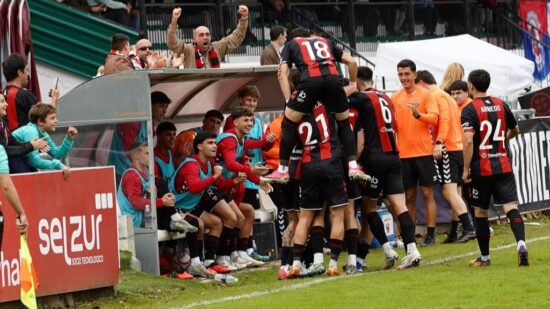 La jornada de los equipos de Bizkaia: primer triunfo del Arenas y el Basconia vuelve a Artunduaga