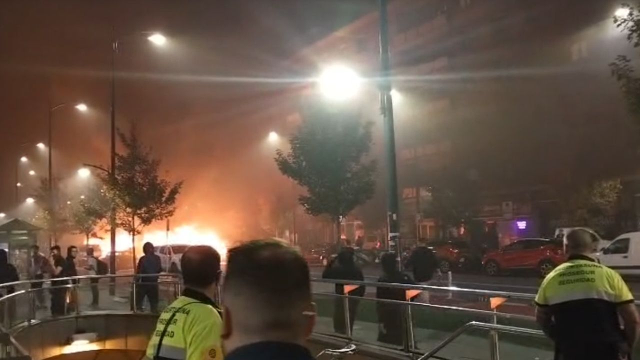 Disturbios en Deusto pese a la suspensión del acto de Vito Quiles
