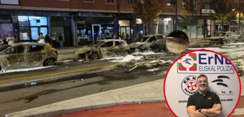 ERNE critica en Radio Nervión la retirada de la Brigada Móvil en Bilbao: «Fue una mala decisión de la cúpula policial»