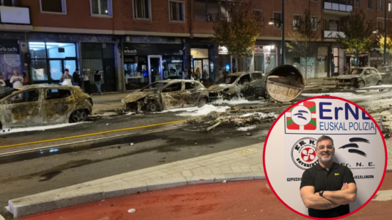 ERNE critica en Radio Nervión la retirada de la Brigada Móvil en Bilbao: «Fue una mala decisión de la cúpula policial»