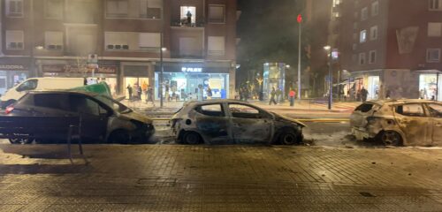 PNV, PSE-EE, PP, EH Bildu y Elkarrekin Bilbao valoran los disturbios de Bilbao en Radio Nervión