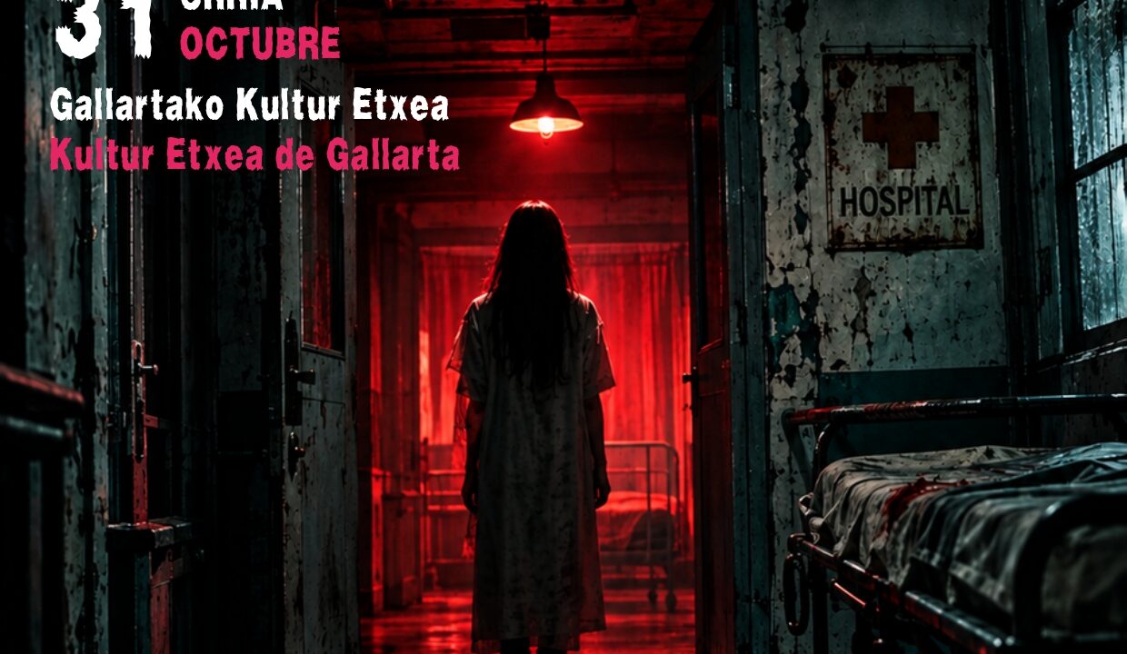 Abanto Zierbena abre las puertas del terror este sábado con un pasaje gratuito en Gallarta