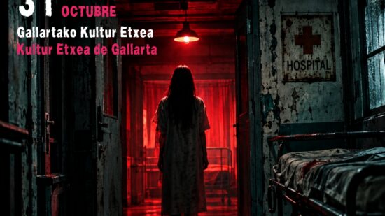 Abanto Zierbena abre las puertas del terror este sábado con un pasaje gratuito en Gallarta