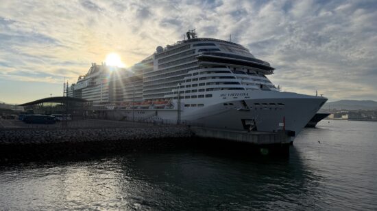 El Puerto de Bilbao bate su récord de cruceros con más de 233.000 pasajeros en Getxo