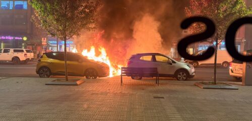 Diez menores entre los 17 detenidos por los disturbios de Bilbao