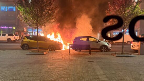 Diez menores entre los 17 detenidos por los disturbios de Bilbao