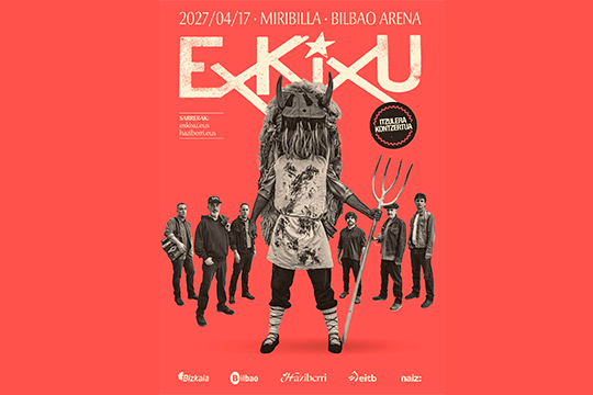 Exkixu agota las entradas para su regreso de Miribilla en un fin de semana