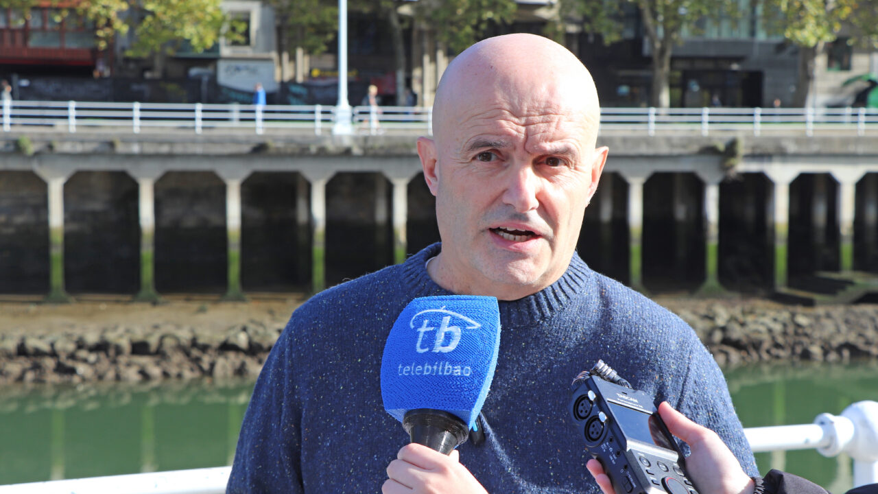 Un uso público para la ría de Bilbao: la nueva propuesta de EH Bildu