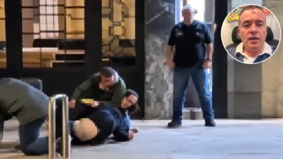 Rafa Martín, agredido en los altercados de Bilbao: «Nunca he visto violencia semejante»