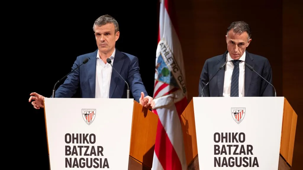 Jon Uriarte prevé un «cambio de tendencia» en la economía del Athletic