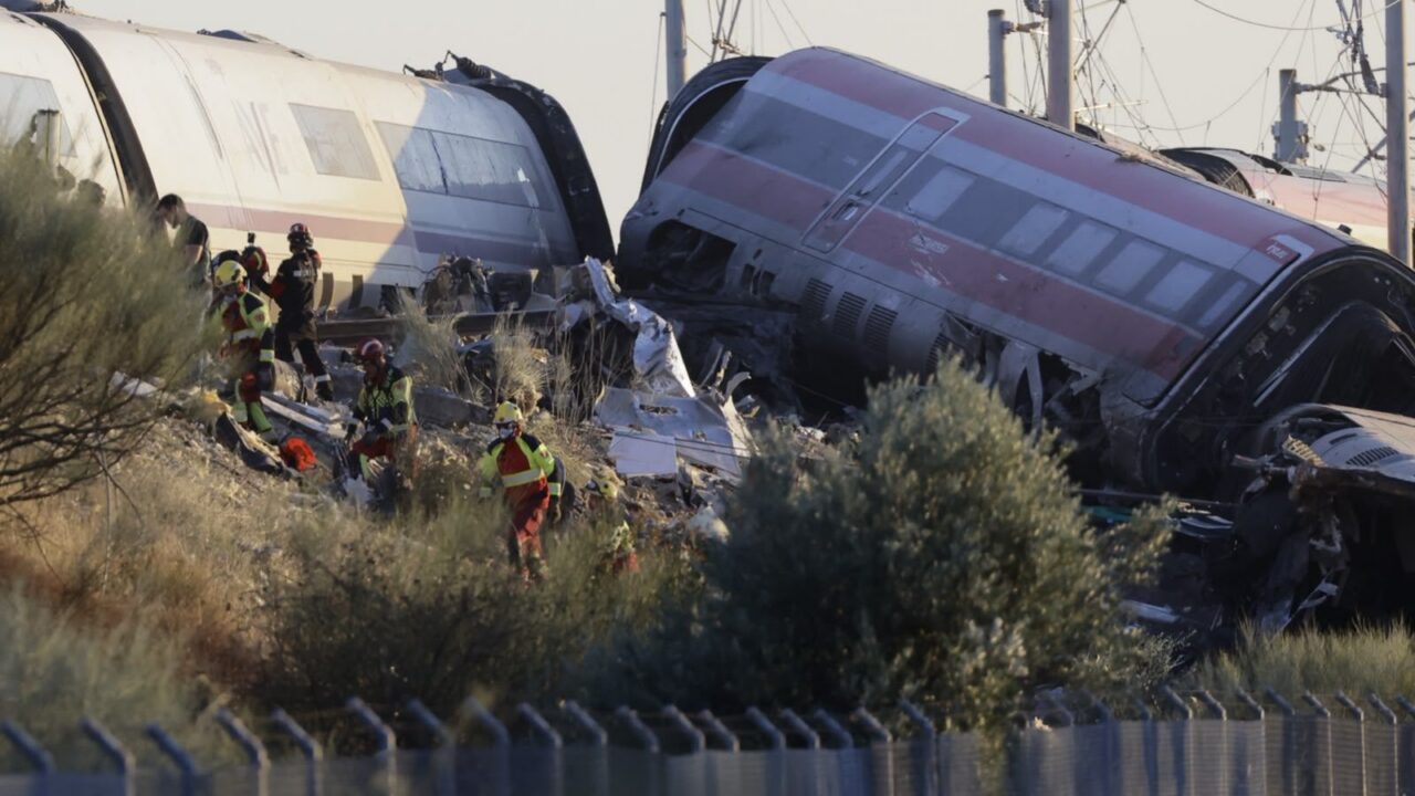 Por quienes cogieron el último tren